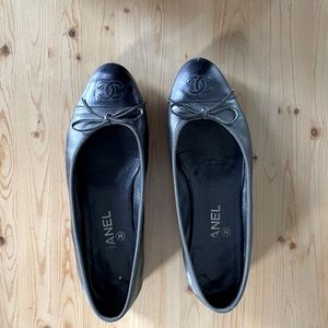 Chanel flats for sale